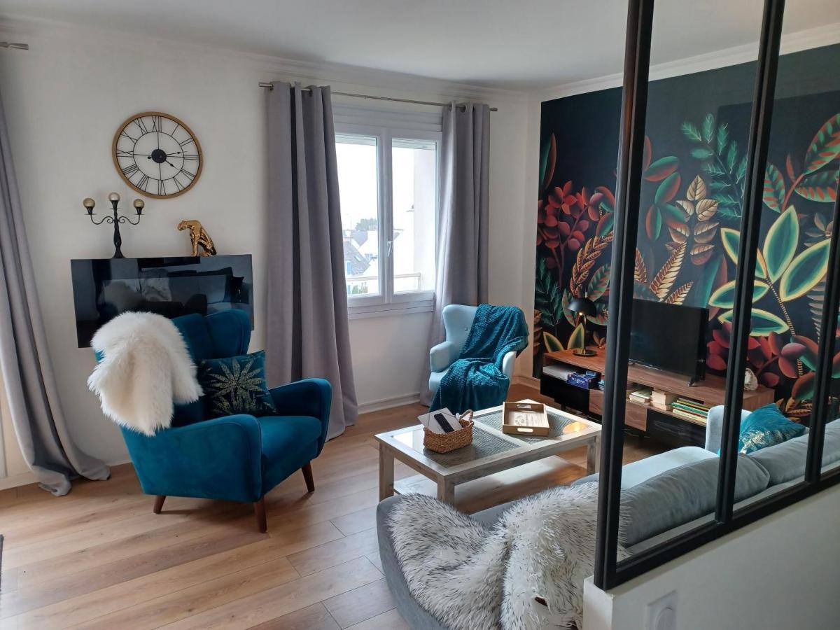 קונקרנו Appartement Vue Mer מראה חיצוני תמונה