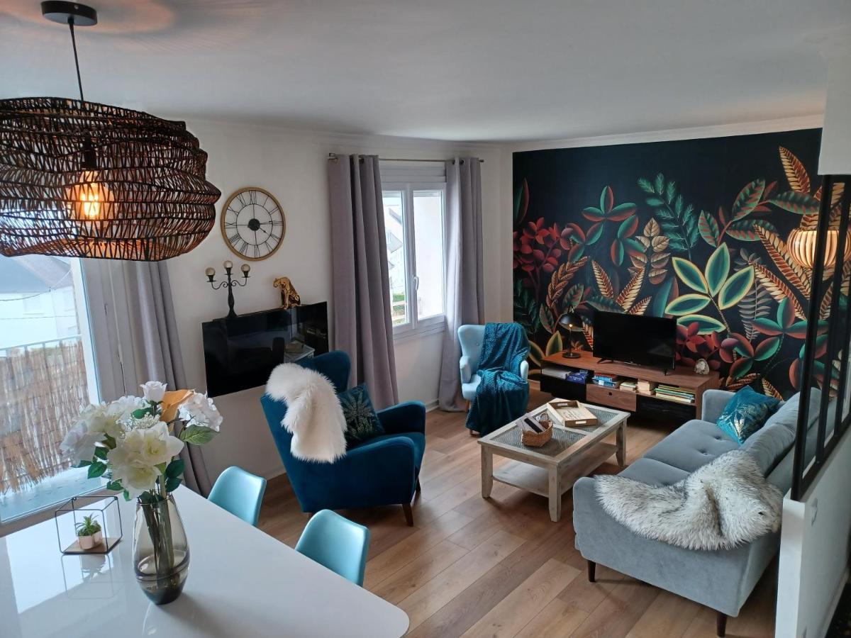 קונקרנו Appartement Vue Mer מראה חיצוני תמונה